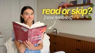 Thumbnail: BINGE Reading New Releases to See If They Are Worth The Hype📚👀