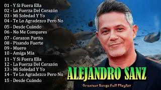Thumbnail: 🫧Alejandro Sanz - Romantic Hits That Connect Souls Through Honest Words And Endless Emotions💎