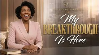Thumbnail: My Breakthrough Is Here 🙌 | Powerful Morning Worship 2026 |Official Music Audio 4K