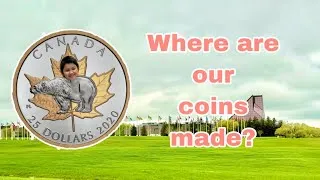 Thumbnail: A visit to The Royal Canadian Mint | Coin Manufacturer | #winnipeg #Manitoba
