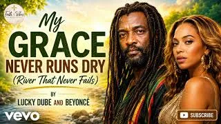 Thumbnail: My Grace Never Runs Dry (River That Never Fails) | Lucky Dube & Beyoncé | Inspirational Gospel Regga