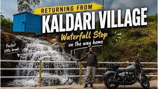 Thumbnail: Returning from Kaldari Village ! Waterfall stop on the way home