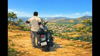 Thumbnail: Hilltop Ride & Village View | Patharwadi Journey 🏍️✨