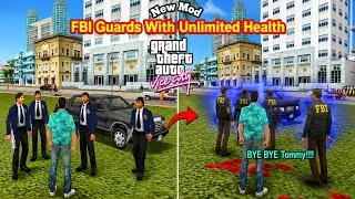 Thumbnail: Unlimited Health FBI Guards Cheat Code For GTA Vice City(New MOD) | Faizan Gaming