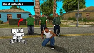 Thumbnail: GTA San Andreas Sweet,Ryder And Big Smoke Bodyguard Cheat Code | Faizan Gaming