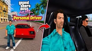 Thumbnail: GTA Vice City Personal Driver Cheat Code | Faizan Gaming
