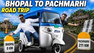 Thumbnail: BHOPAL TO PACHAMARHI😃1 CHARGE⚡ME BAJAJ WEGO KE SATH