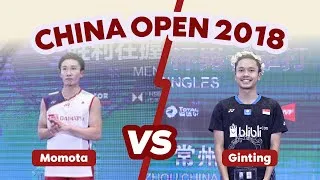 Thumbnail: Ginting vs Momota [ FINAL CHINA OPEN 2018 ]