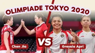 Thumbnail: Greysia Apri vs Chen Jia [ FINAL OLIMPIADE TOKYO 2020 ]