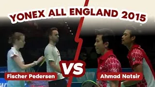 Thumbnail: Ahmad Natsir vs Fischer Pedersen [ SF ALL ENGLAND 2015 ]