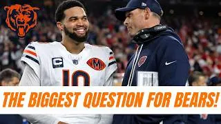 Thumbnail: 🚨 This Is THE Biggest Question Surrounding The Chicago Bears This Season!