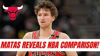 Thumbnail: 🚨 Matas Buzelis Reveals the NBA Star He Wants to Play Like 👀