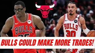 Thumbnail: 🚨 Chicago Bulls Might Not Be Done Making Trades 👀