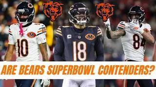 Thumbnail: 🚨 Are the Chicago Bears LEGIT Super Bowl Contenders in 2026? ⭐