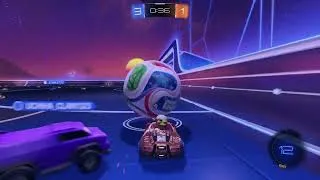 Thumbnail: Rocket League.