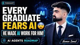 Thumbnail: AI Is Replacing Jobs — But This Software Engineer Is Using AI to Grow His Career | Numan Podcast