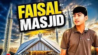 Thumbnail: Faisal Masjid Tour 2026 | Islamabad Vlog | Stunning Views | Fakhar yt 