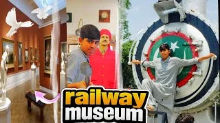 Thumbnail:  🇵🇰 Pakistan Islamabad 🥰 Railway Museum Tour | Hidden History 😱 | Fakhar yt 