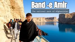 Thumbnail: Exploring Band-e Amir Afghanistan 🇦🇫| Camping & Cooking Adventure