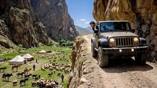 Thumbnail: The Most Dangerous Mountain Road to Afghanistan's Hidden Nomad Camp