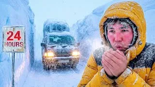 Thumbnail: Surviving Afghanistan's Deadly Winter ❄️ | Bamyan to Daikundi 🇦🇫