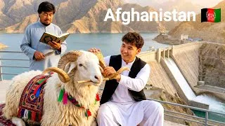 Thumbnail: The Amazing Eid al-Adha Tradition in Our Afghan Village 🇦🇫 | Visiting Sokhtok Dam