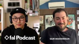Thumbnail: Hollywood Showrunner to AI Creative Technologist with Sam Wasserman | fal Podcast