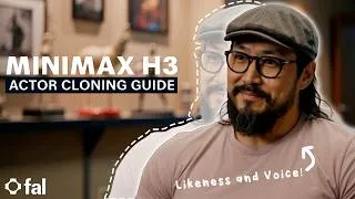 Thumbnail: MiniMax H3 Actor Cloning Guide | fal Agent Tutorial
