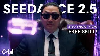 Thumbnail: How I created a $150 Seedance 2.5 Short Film | fal Agent Tutorial