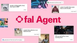 Thumbnail: fal Agent: Build Entire Creative Worlds with AI. Image, Video & 3D in One Workflow Description.