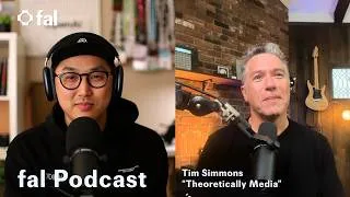 Thumbnail: Seedance 2.5 Advice with Tim Simmons "Theoretically Media" | fal Podcast