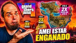 Thumbnail: MAPA e DURAÇÃO de GTA 6, amei estar ENGANADO