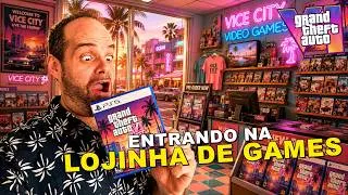 Thumbnail: Visitando a LOJINHA DE GAMES em GTA 6