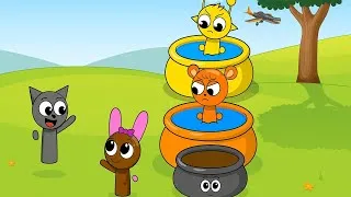 Thumbnail: Pinky Covered Poop and Want Bathe Sprunki Animation