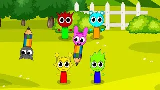 Thumbnail: Sprunki : "What Sprunki Color is Correct?" - Game Quiz Animation