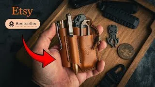 Thumbnail: EDC Must-Have? Reviewing My Top-Selling Leather Pocket Organizer