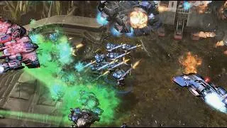 Thumbnail: EVO! MANGRUSL! 🇰🇷 (SC2T) vs milkicow! 🇷🇺 (BWT) on Torches! - StarCraft 2 - 2026