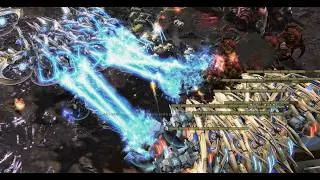 Thumbnail: NUKES! Hanaru 4v4 PTZZvPTTT on Riptide! - StarCraft 2 - 2026