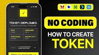 Thumbnail: How to Create Your Own ERC20 Token (No Coding Required)