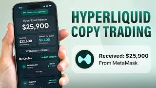 Thumbnail: How to Follow Whale Trades on Hyperliquid (Copy Trading 2026)