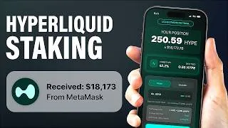 Thumbnail: How to Stake HYPE (Hyperliquid Setup 2026) – Step-by-Step