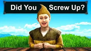 Thumbnail: Top 10 Worst Decisions in Oblivion