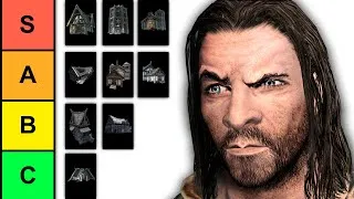 Thumbnail: Ranking Every Player Home In Skyrim