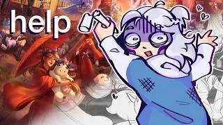 Thumbnail: I Spent 200 Hours on a 40 Character Illustration for my Friends