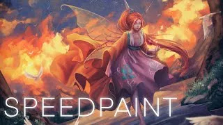 Thumbnail: "Enchantment" | Commission [SPEEDPAINT]