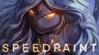 Thumbnail: "Blaze Amongst the Blizzard" | SPEEDPAINT (Sky COTL)