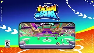 Thumbnail: Fall Guys - Crown Jam Mobile Gameplay Trailer