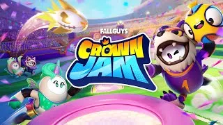 Thumbnail: Fall Guys - Crown Jam Gameplay Trailer