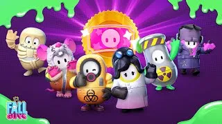 Thumbnail: Fall Guys - Slime Factory Fame Pass Trailer
