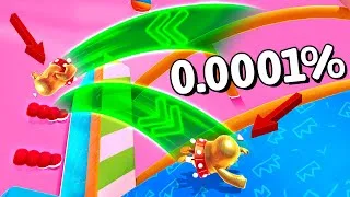 Thumbnail: 0.0001% Chance Roll Out Clutch!! 😎 - Fall Guys WTF Moments #129